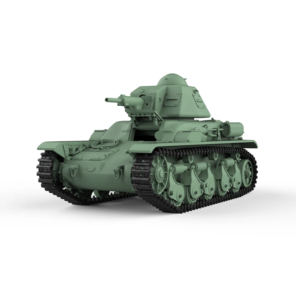 SSMODEL 794 V1.9 1/87 Комплект военной модели Французский световой танк R-35/SA38 WWII WAR GAMES