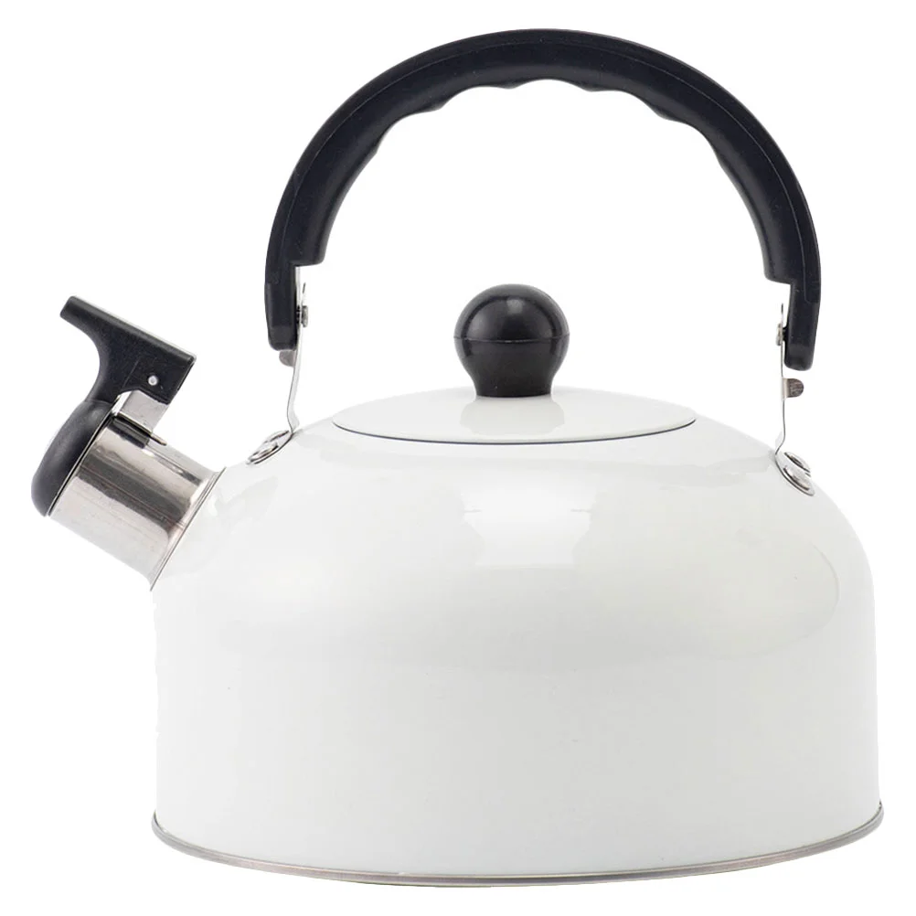 

Kettle Tea Water Stovetop Whistling Pot Stainless Steel Kettles Teapot Boiling Boiler Stove Top Camping Coffee Gas Hot Teapots