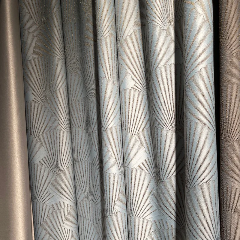 Шторы для гостиной столовой спальни новые китайские Роскошные жаккардовые