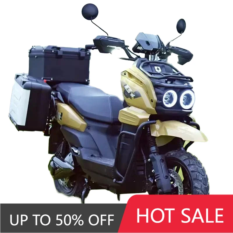 Фото Электромотоцикл TTY Paige 2000W 3000W 5000W, высокоскоростной электромотоцикл, скутер для дальних поездок, взрослый электровелосипед №1