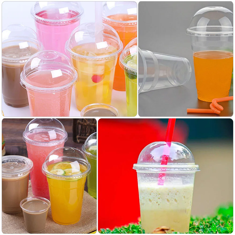 

Milk Jug Disposable Juice Cups Portable Clear Drink Supply Multi-function Plastic