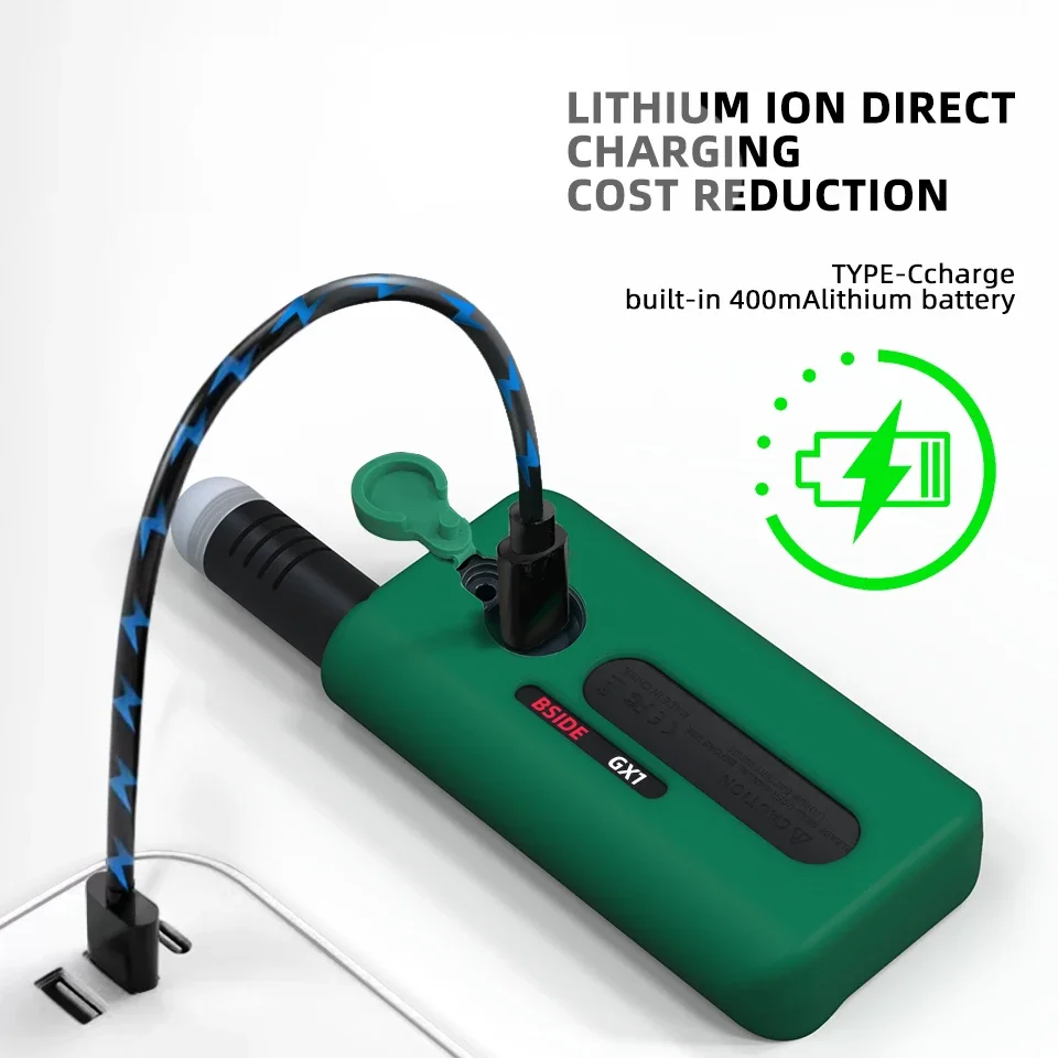 BSIDE GX1 Интегрированный детектор окружающей среды Люкс Измеритель шума Гигрометр