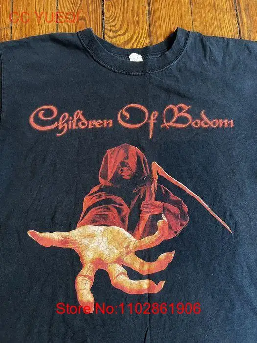 Футболка унисекс Children of Bodom Survived Lake Boom Something Wild S-5XL KH6355
