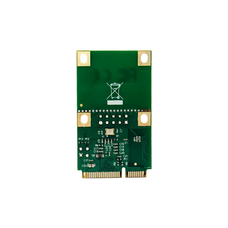 Сетевые карты Mini PCIE сетевая карта 1000 Мбит/с Gigabit Ethernet RJ45 сетевой адаптер для ПК