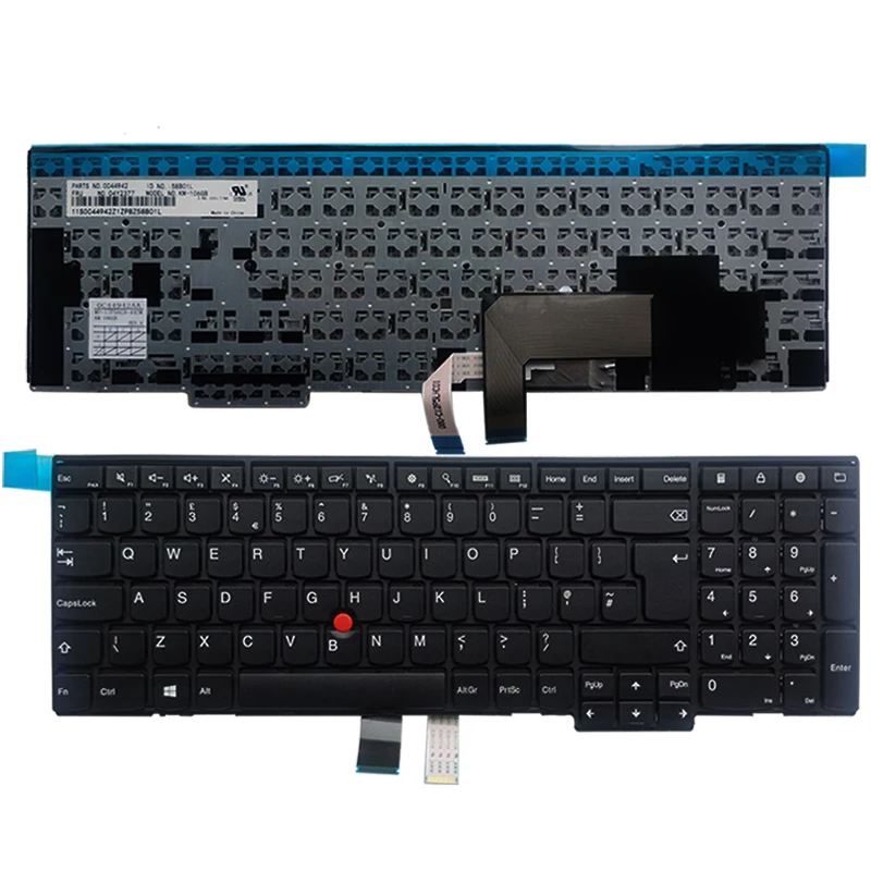 

NEW UK laptop keyboard for Lenovo IBM ThinkPad E540 E545 E531 T540 T540P T550 L540 W540 W541 W550s UK NO backlight