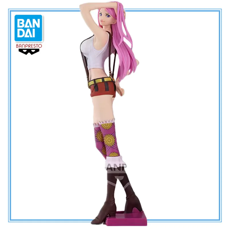 

Bandai Original One Piece Anime Figure Jewelry Bonney Shiny Venus Action Figure Toys for Kids Gift Collectible Model Ornaments