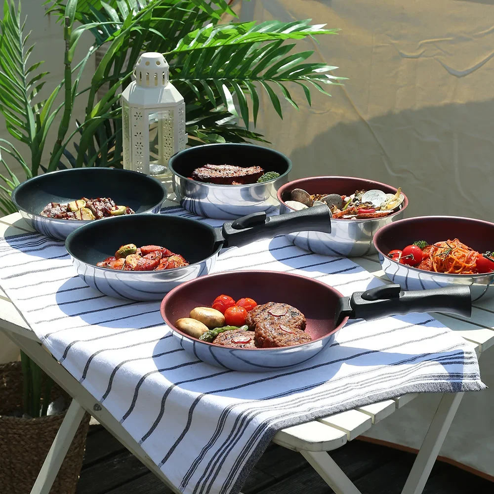 Сковорода Claddin пятислойная Индуктивная Pto