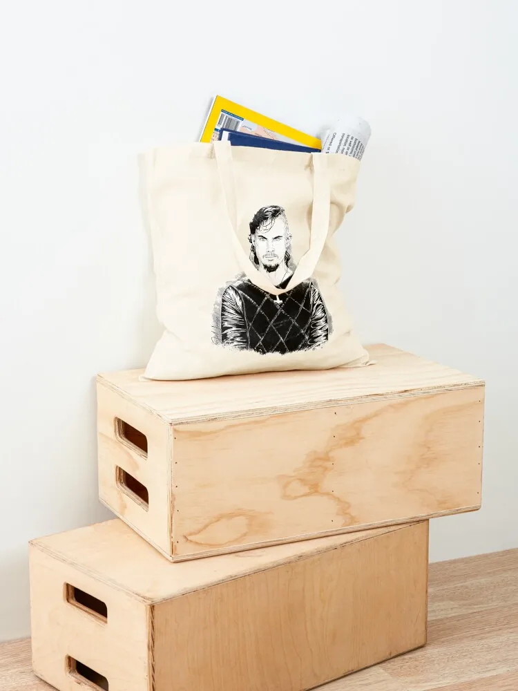 Последнее королевство Портрет Sihtric Tote Bag сумки-тоут мужские тележки для покупок