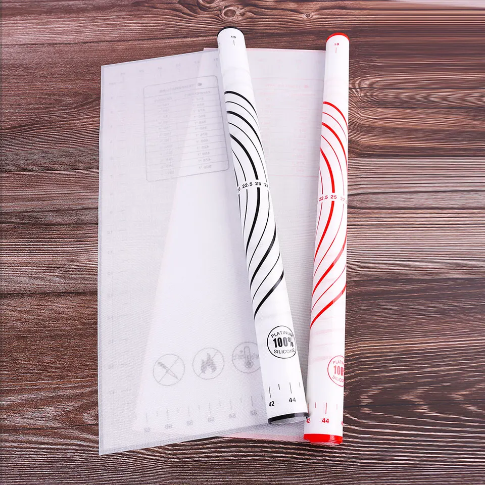 Многоразовый силиконовый коврик для выпечки