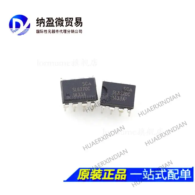 

10PCS SL6270CDP SL6270C DIP-8 New Original