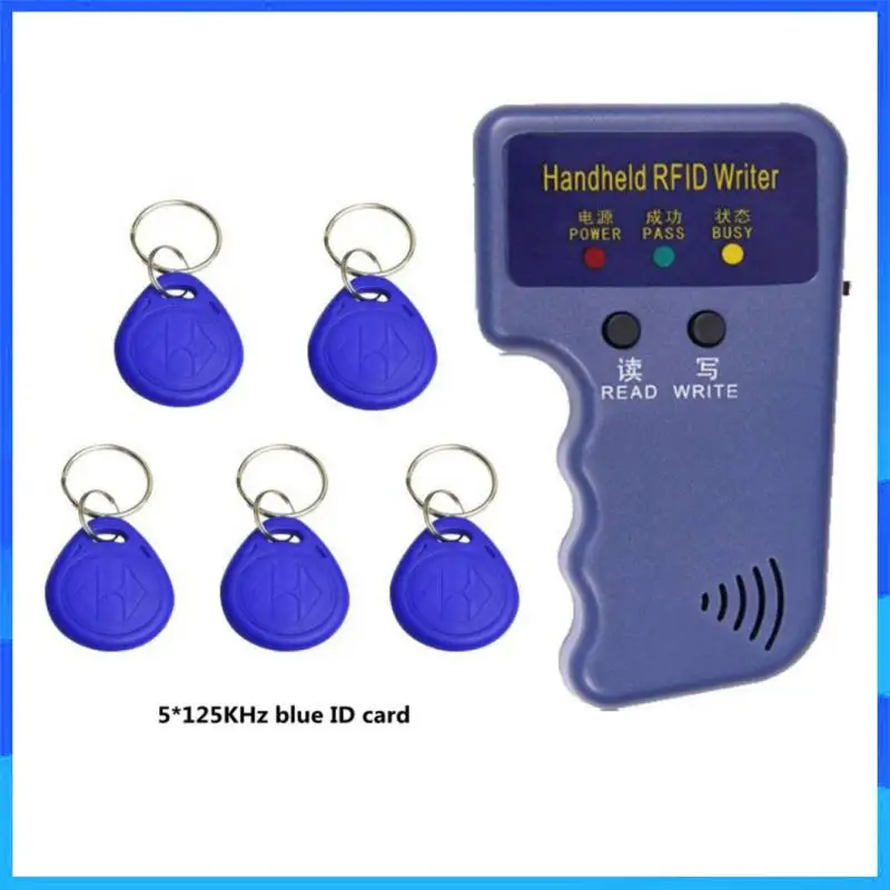 

125 кГц копия ключа перезаписываемый EM ID T5577 брелоки RFID-метка кольцевая карта Бесконтактный маркер доступ дубликат портативный