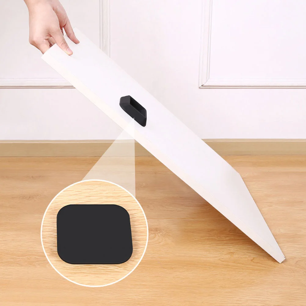 

20 Pcs Felt Pad Caster Pads Bed Furniture Non Slip Wheels Holder Stopper Chair Nonslip Hardwood Floors