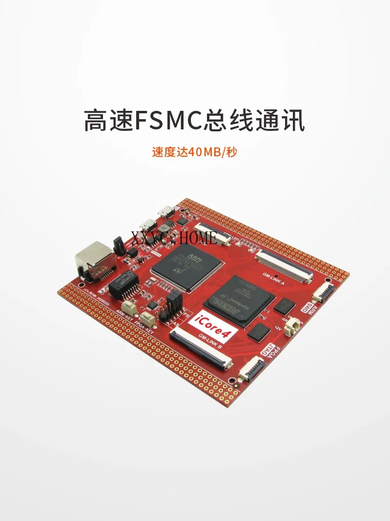 Встроенная макетная плата Stm32f7 Icore4 Arm FPGA промышленная технология Ginkgo