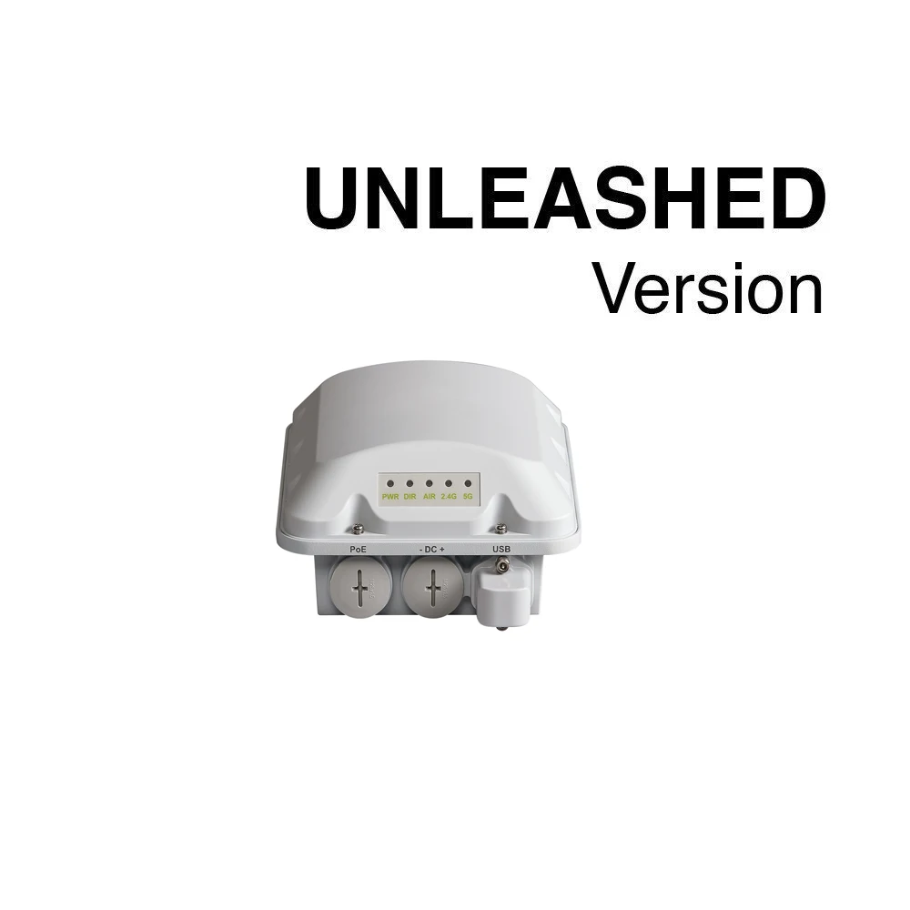 

Ruckus Wireless T310c Unleashed ZoneFlex 9U1-T310-WW20 Outdoor Wireless Access Point 802.11AC, 2x2:2 BeamFlex+