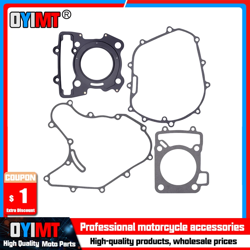 Полная прокладка цилиндра двигателя мотоцикла для 200 2012-2016 RC200 RC 2014-2017