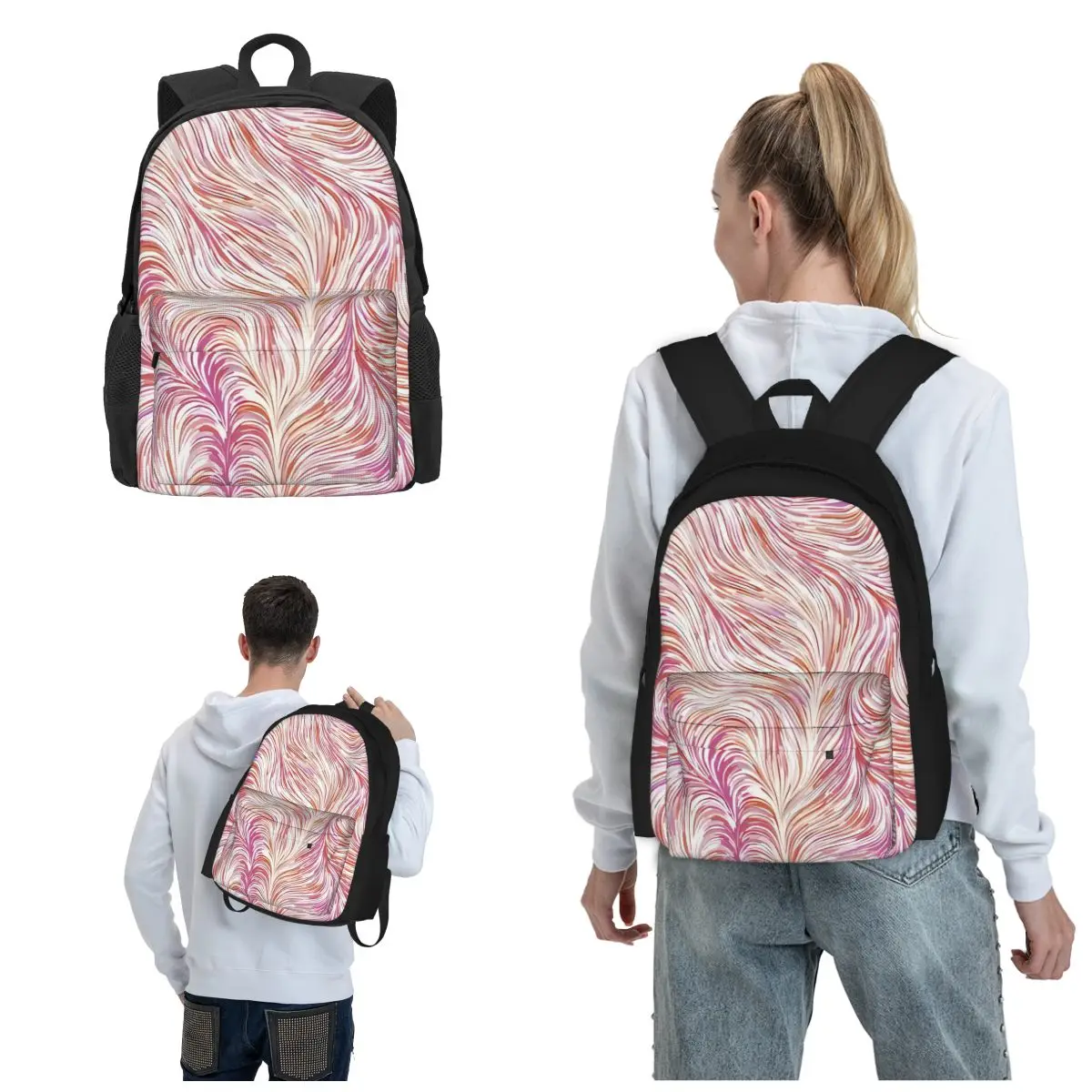 

Color Stripes Casual Backpack Our Backpacks Are Engineered To Make Your Everyday Extraordinary Portable Sports Bag