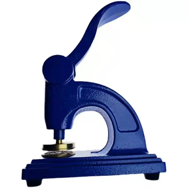 

Custom embossing stamp/Hand plier embossing seal/desktop embossing seal