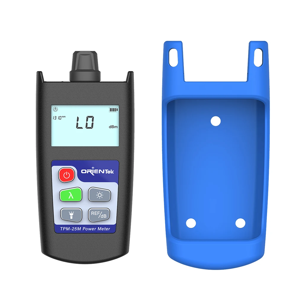 Оптоволоконный измеритель оптической мощности ORIENTEK T25M цена + оптоволоконный