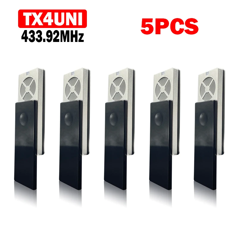 5 шт. LiftMaster TX4UNI 433 МГц пульт дистанционного управления гаражными воротами для TX4RUNI