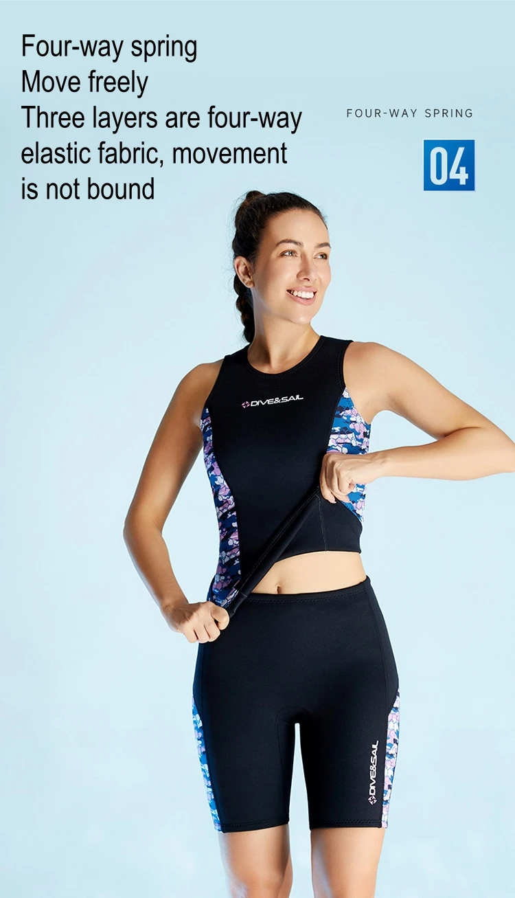 Неопреновый водонепроницаемый жилет для подводного плавания и дайвинга 2 мм