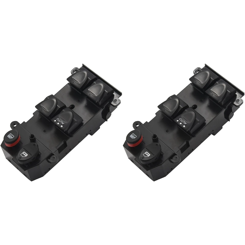 

2X Power Window Master Switch Replace For Honda Civic 1.3 1.8 2.0 2006-2011 35750-SNA-A13 Front Left Driver Side
