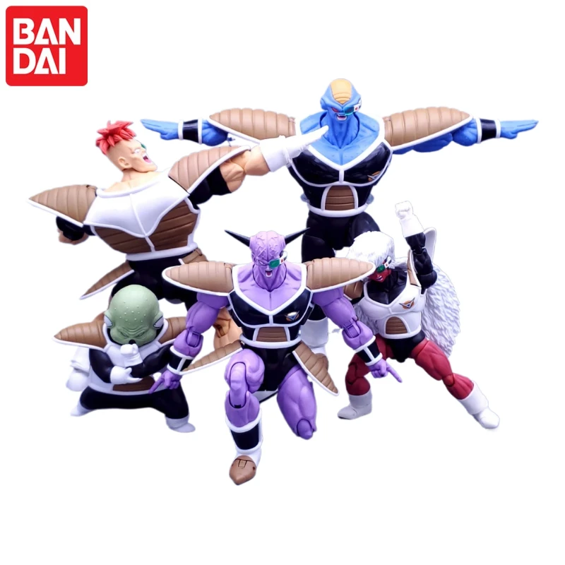 В наличии! Оригинальные фигурки S.H.Figuarts Tamashii Dragon Ball Z Ginyu Force Butter Gildo Namek, аниме-фигурки, модели, игрушки, подарки (art.: 3920dbfa10bc2) - 3920dbfa10bc2