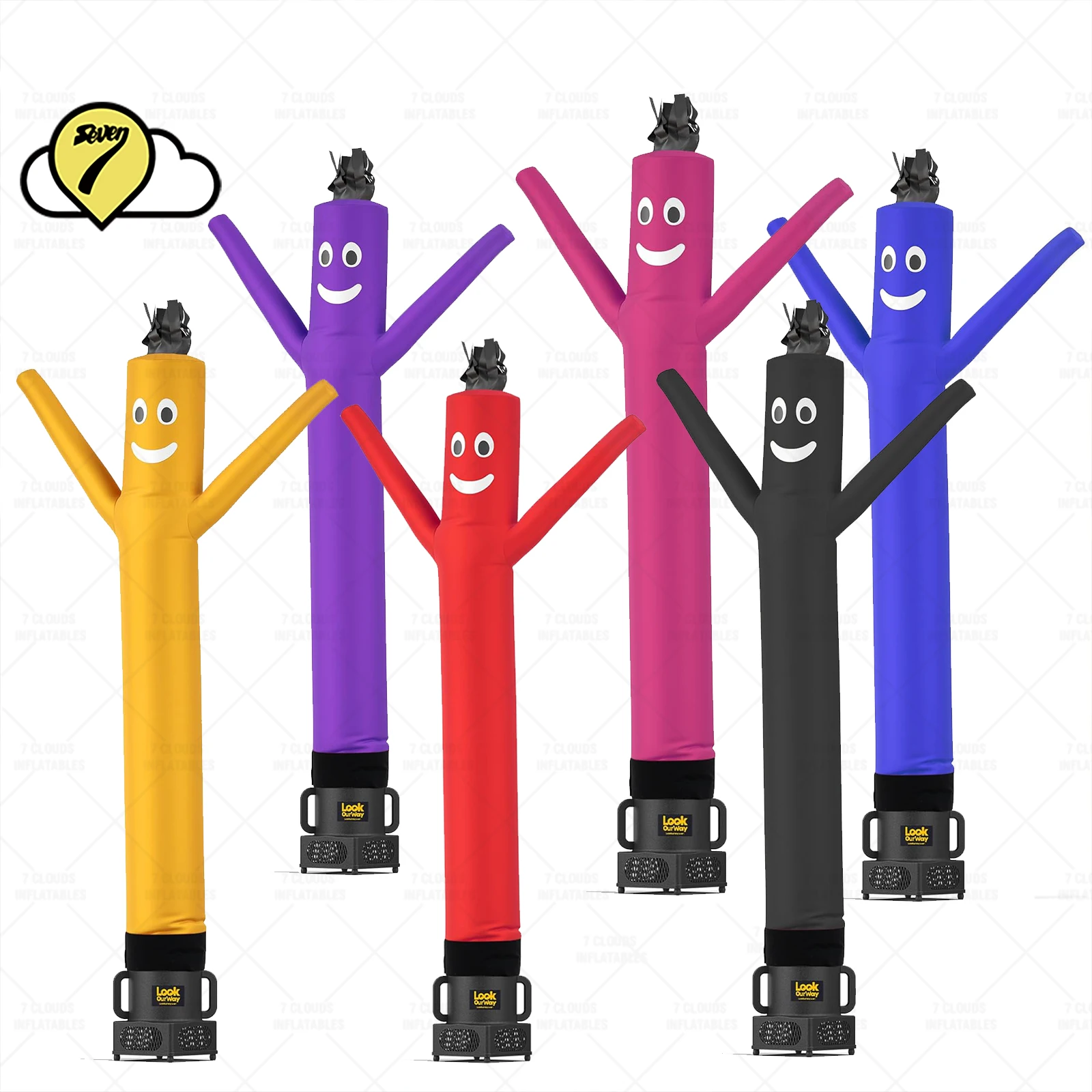 Надувной танцующий мужчина Oxford