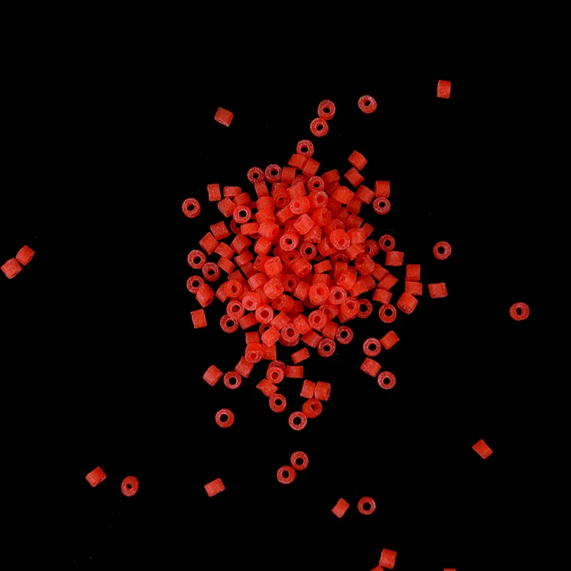 12 пакетов красных рыболовных аксессуаров снасти резинка для наживки червей