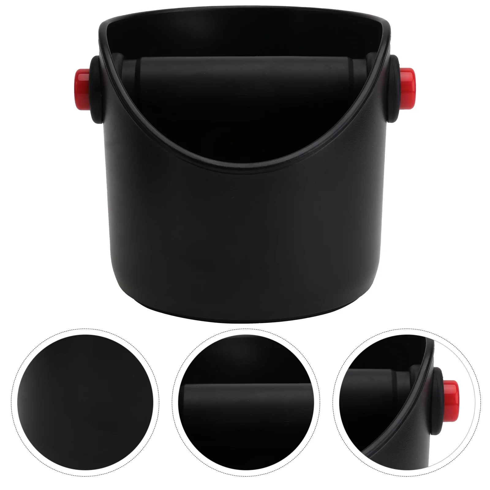 

Coffee Grounds Bucket Espresso Machine Accessories Espresso Tamp Box Trash Can Coffee Dump Box DIY Knock Box Pp Coffee Knock Box