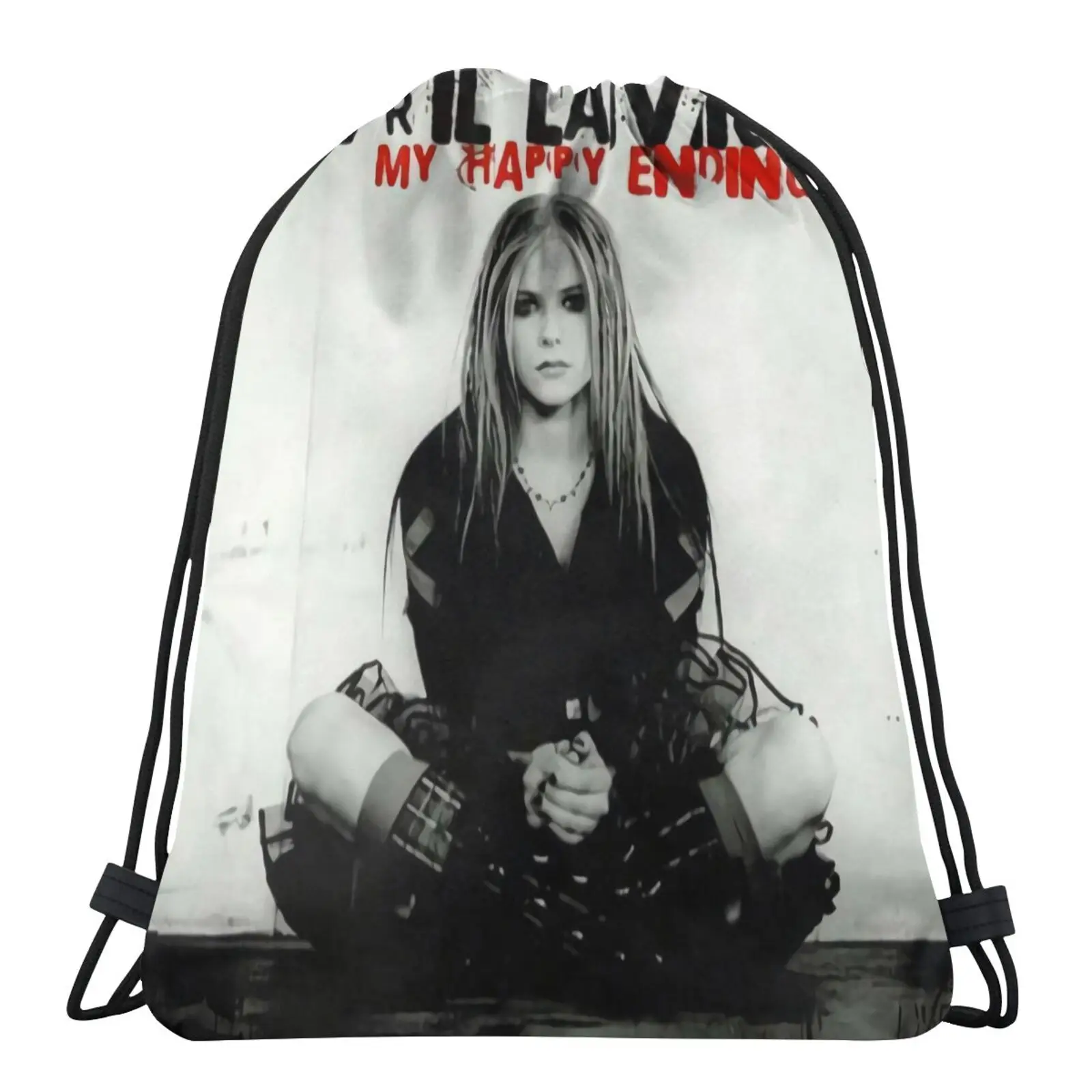 

Berakhir Gembira Saya Avril Lavigne Bag Pouches Pouch Bag Waterproof Bag Shoe Backpack Backpacks String Bags School Change Bag