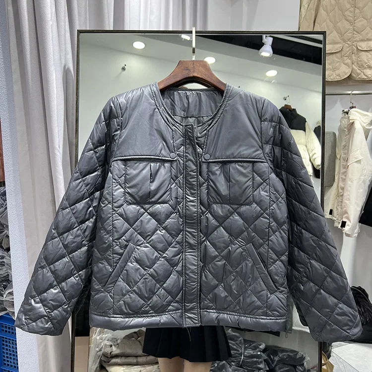 New Women Down Jacket Casual Style Autumn Winter Coats And Parkas Female Outwear
