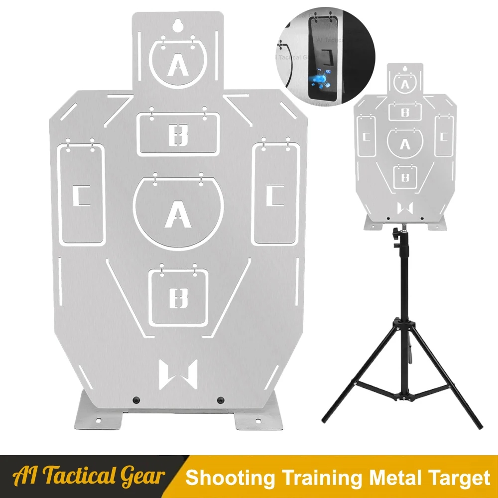 

Набор для тактической стрельбы, штатив из нержавеющей стали для страйкбола, пейнтбола, стрельбы, тренировочного устройства