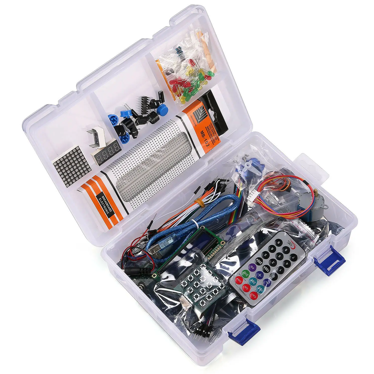 

RFID Learning Starter Kit Set UNO R3 Upgraded Version Learning Suite 328 For Anyone Interesting In Learning And Experimenting