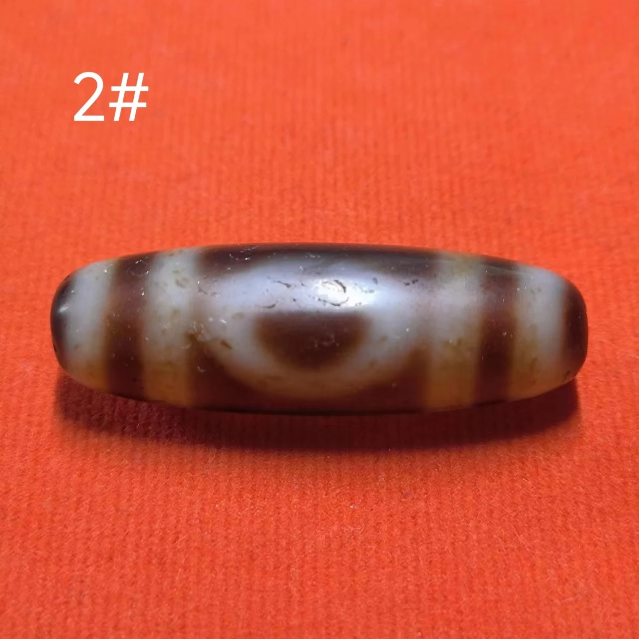 Бусины из натурального агата Dzi 1 шт./лот чёрные коричневые белые специальные