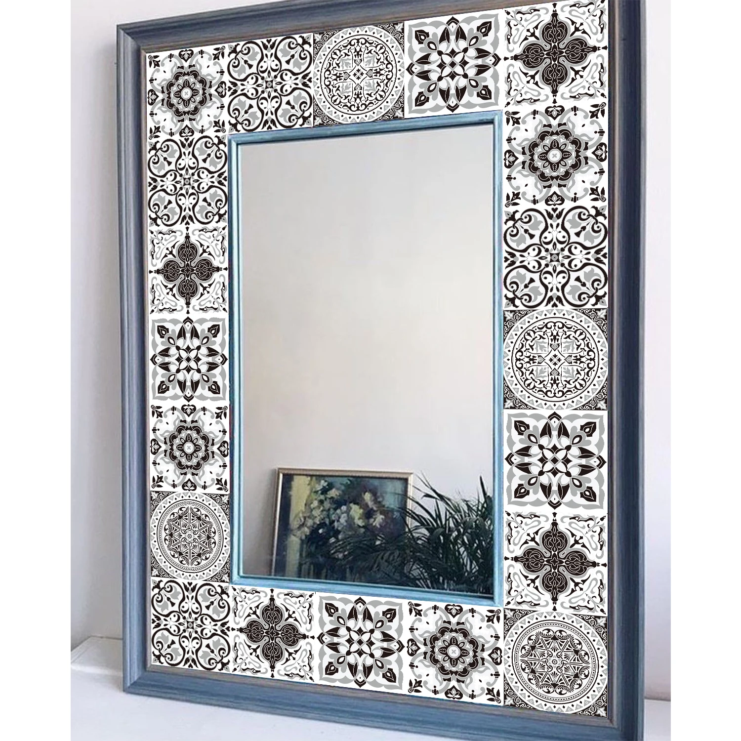 Виниловые наклейки на пол 24 шт. Стикеры для снятия изоляции водонепроницаемые