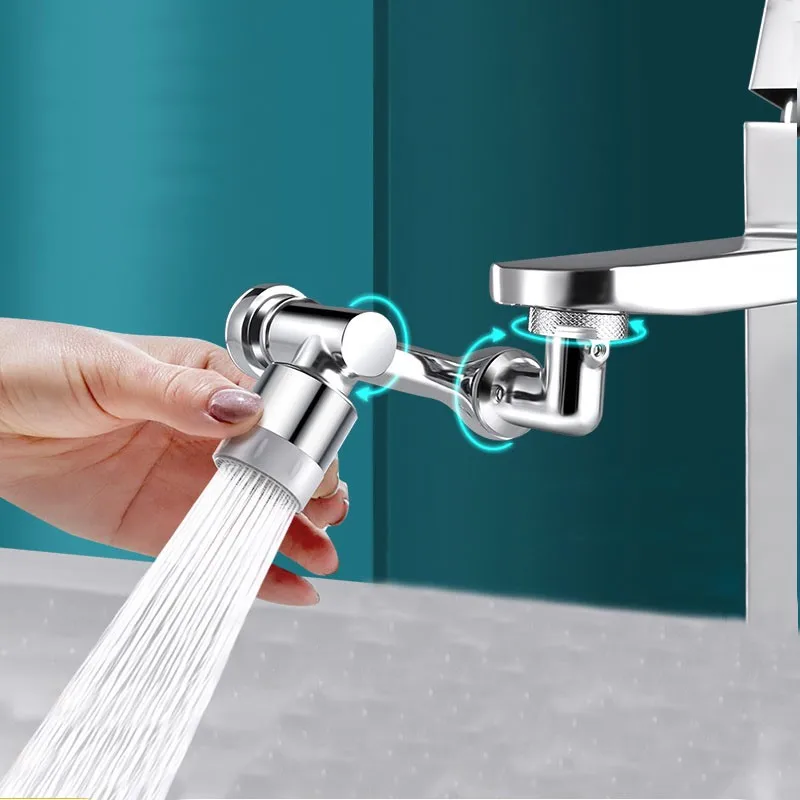 

Универсальный распылитель для крана, с поворотом на 1080 градусов