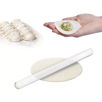 portable smooth fondant rollers acrylic rolling pins pastry boards cake tools transparent non stick cake cookies roller tools