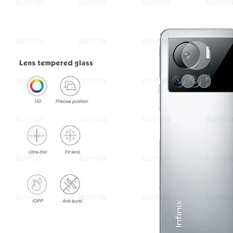 Защитная пленка для объектива камеры Infinix Note 12