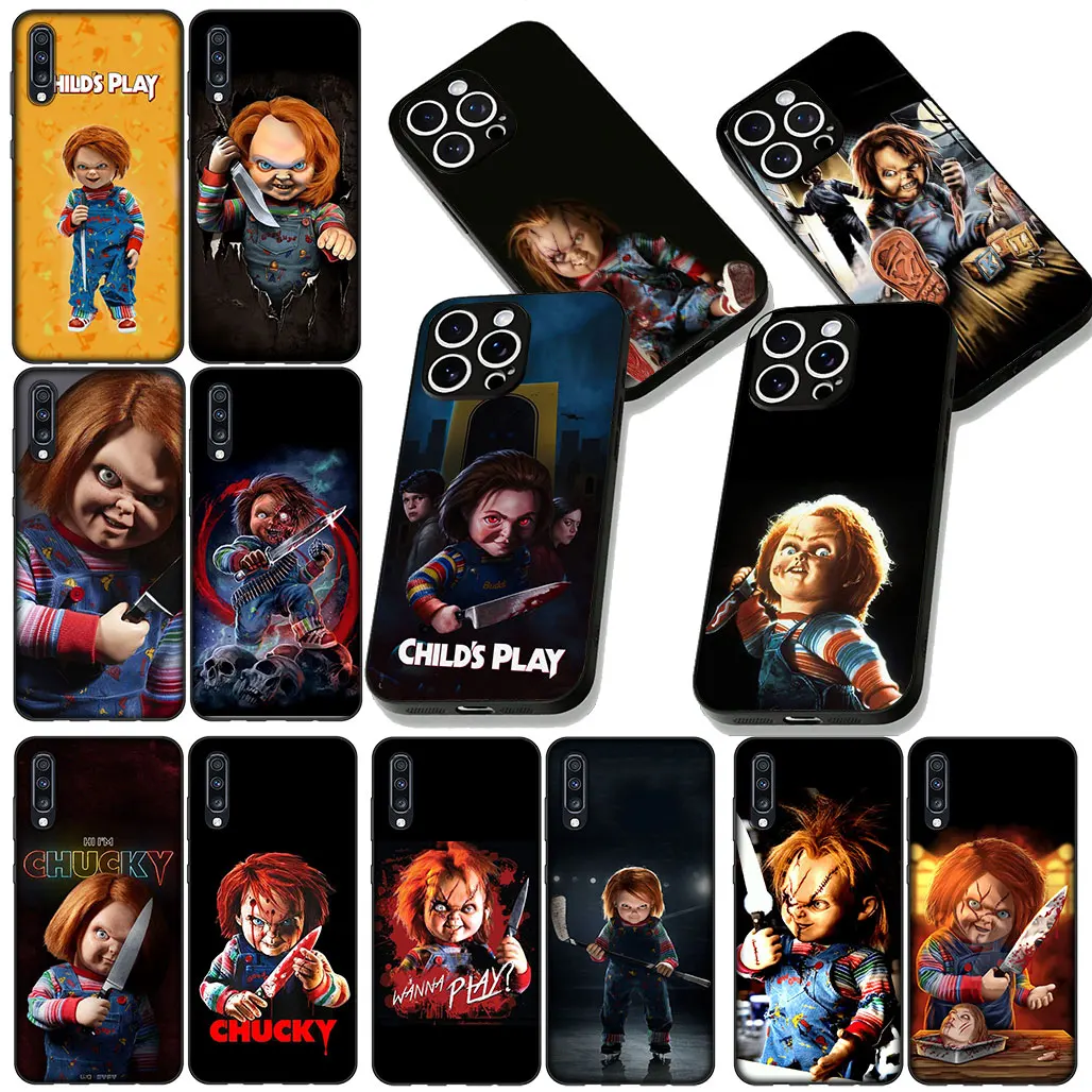 Фото Чехол Child's Play Son Seed of Chucky для OPPO A18 A17 A40 A60 A80 A16 A38 A78 A79 A54 A58 A57 4G 5G A15 Чехол №4