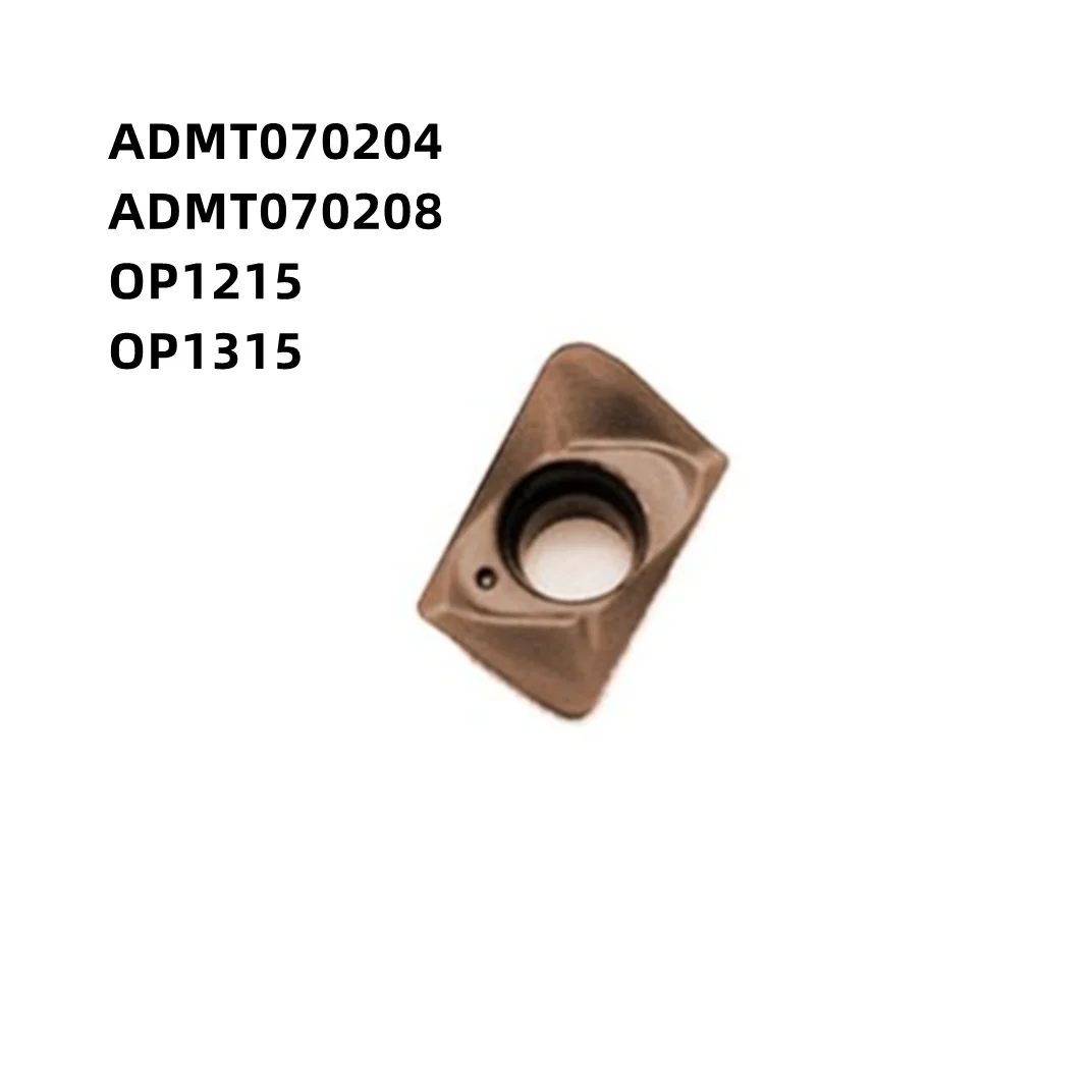 

Original Quality ADMT070204 ADMT070208 OP1215 OP1315 Industry Carbide Inserts Stainless Steel