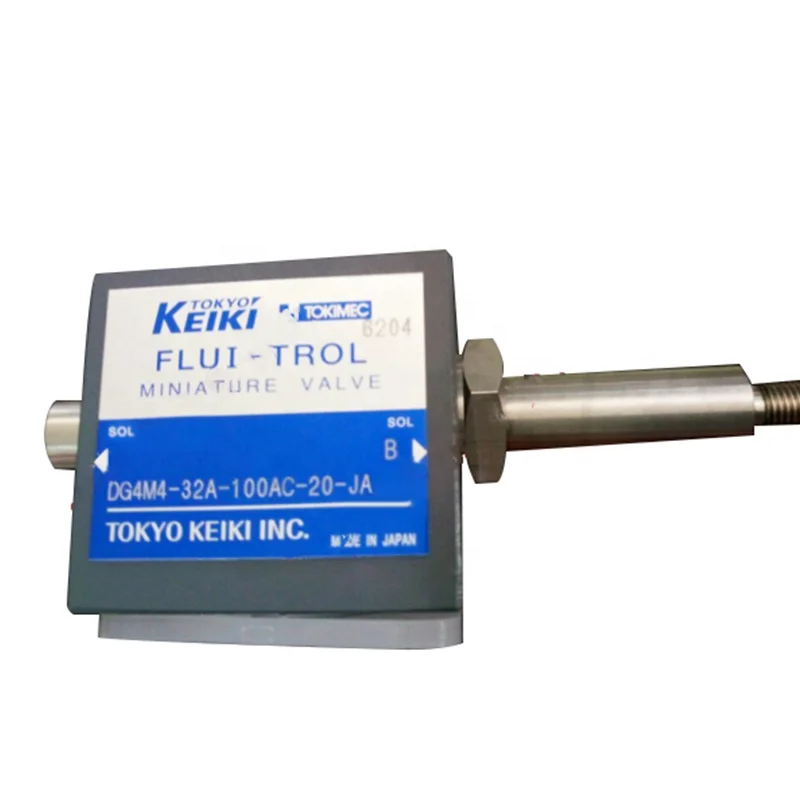 TOKIMEC DG4M4-32/32C/36C/32A/30C/32B Миниатюрные электромагнитные распределительные клапаны