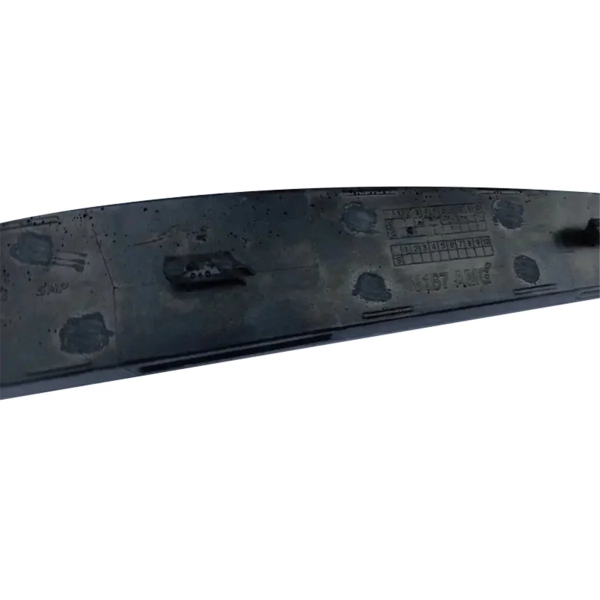 A 1678851703 1678851803 Декоративная решетка заднего бампера для Mercedes Benz W167 GLE300 GLE320 GLE350 GLE400