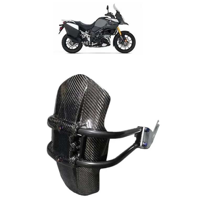 Для SUZUKI V-Strom1000 BANDIT1250 Integr аксессуары для мотоциклов 100% углеродное волокно задняя