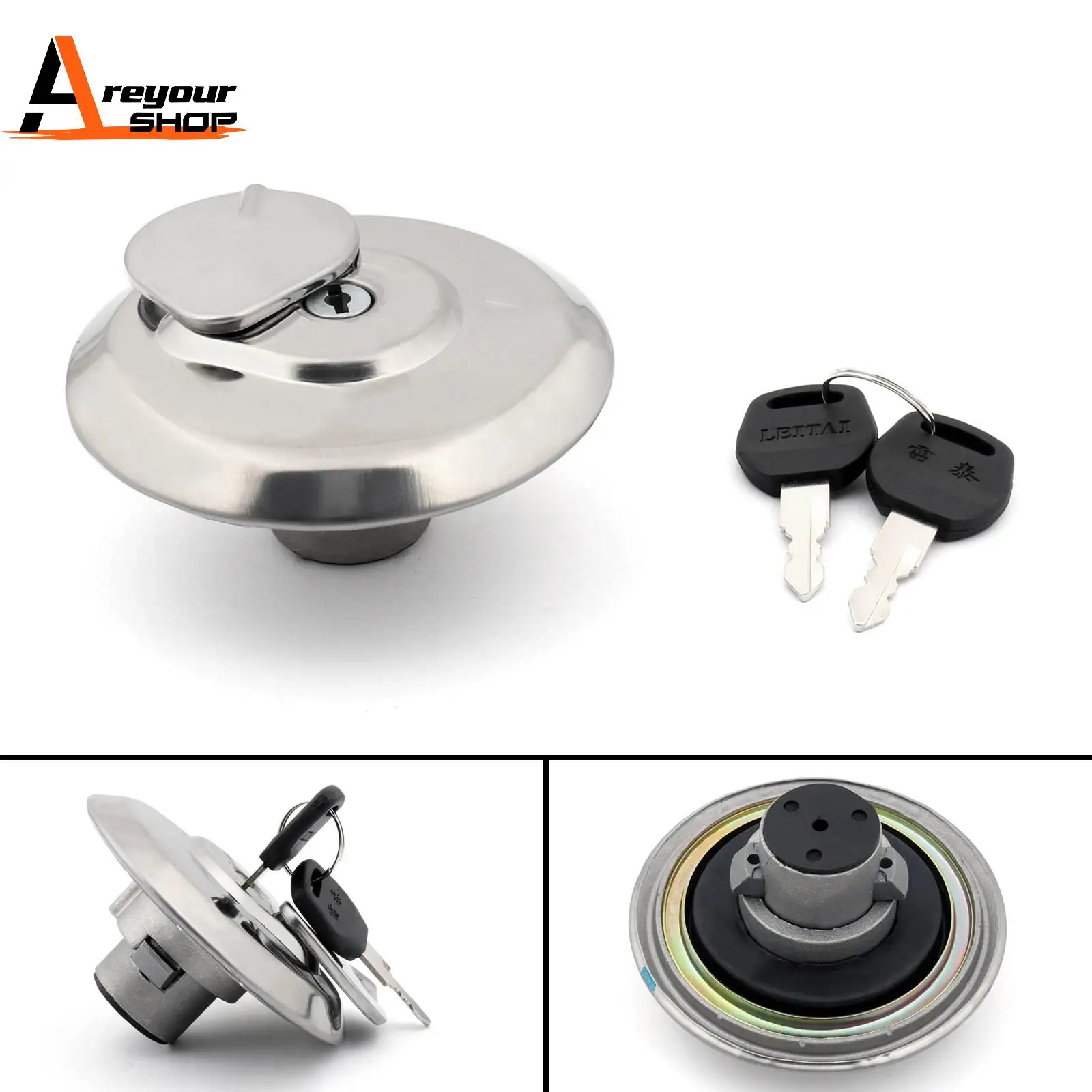 Ключи крышки топливного бака для Honda CM250C/400 CB450/750SC GL500/650 17620-460-067