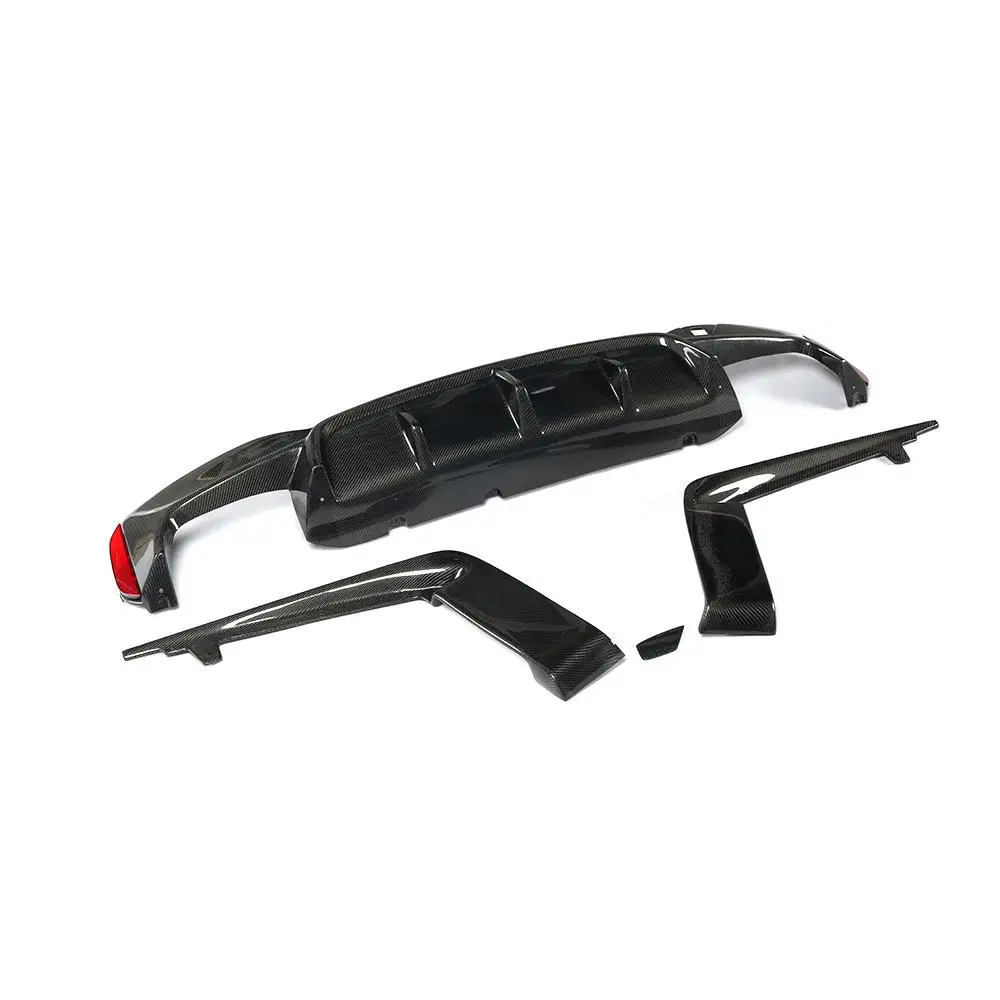 

Carbon Fiber Rear Bumper Lip Diffuser for F90 M5 2018-2019