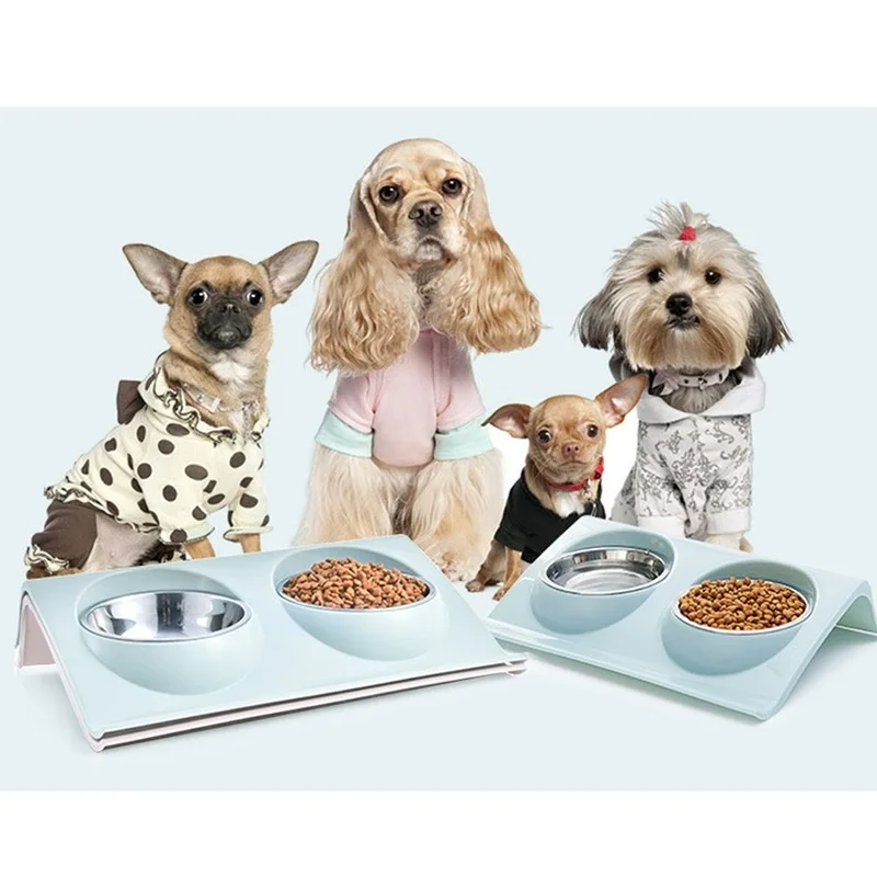 

Stainless Steel Pet Silica Gel Bowl Dog Cat Collapsible Dog Bowl Pet Food Storage Bowls Outdoor Puppy Food Container Feeder Dish