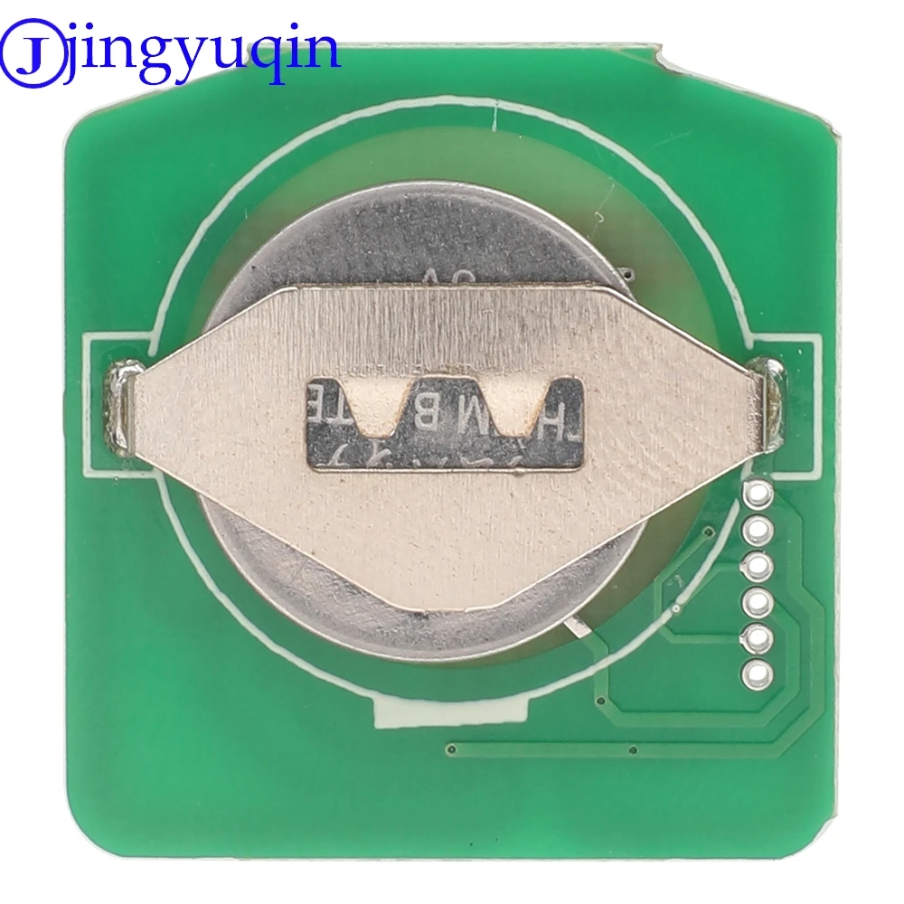 Сменный 2-кнопочный Дистанционный Автомобильный Ключ Jingyuqin Для Chevrolet Aveo Spark 2009-2016