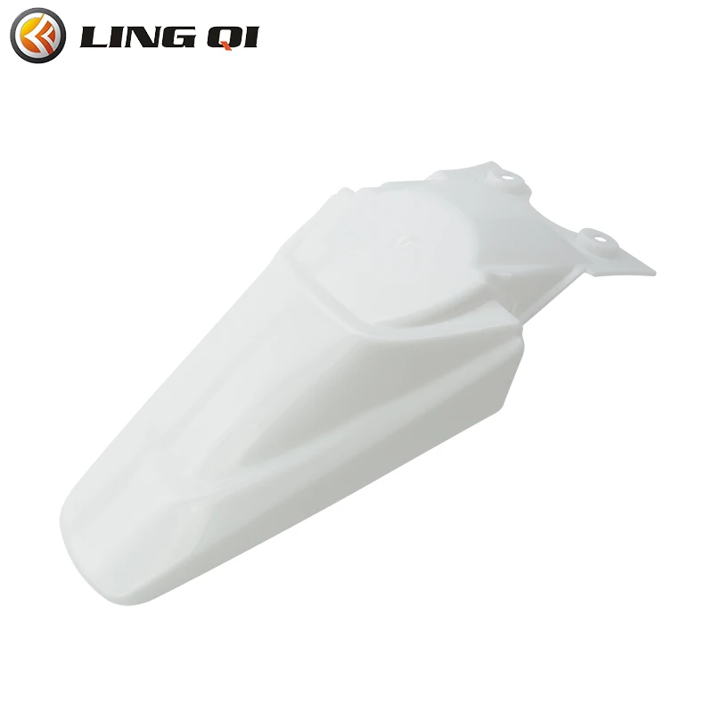 

Комплект крыльев для мотоцикла, заднего фрикциона LING QI, комплект пластиковых крыльев для мотоцикла KLX110, внедорожного велосипеда, питбайка KX65