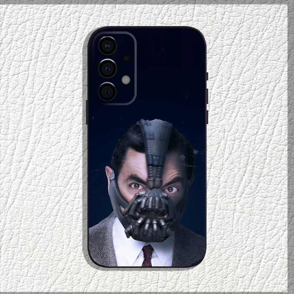 Funny Mr B-BeanS Phone Case For Samsung Galaxy A13 A21s A22 A31 A32 A52 A53 A71 A80 A91 Soft Black Shell