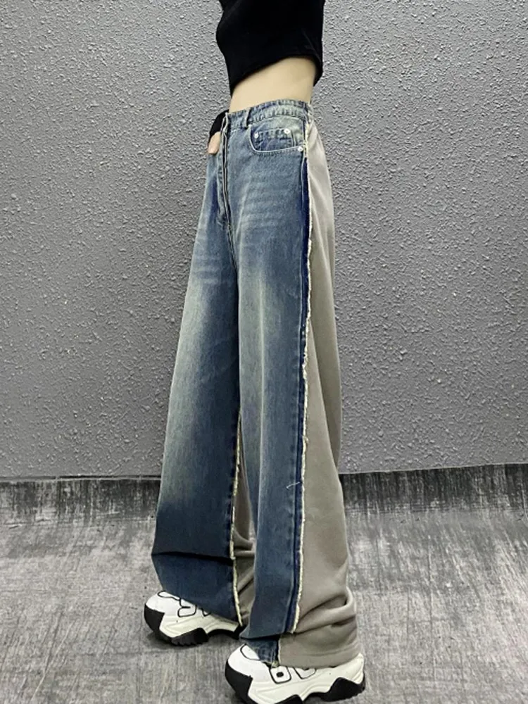 Рисунок 4 - BPN Лоскутные Джинсовые Брюки Для